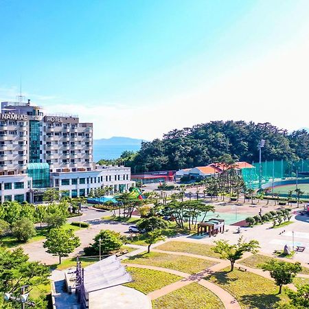 Namhae Sports Park Hotel מראה חיצוני תמונה