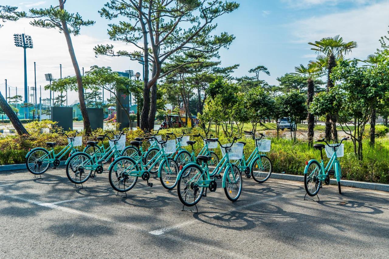 Namhae Sports Park Hotel מראה חיצוני תמונה