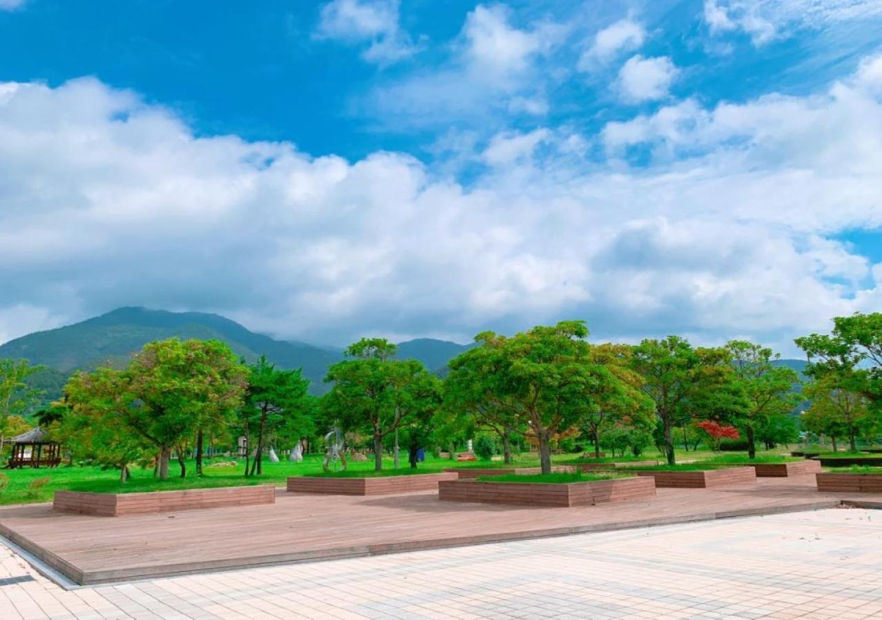 Namhae Sports Park Hotel מראה חיצוני תמונה