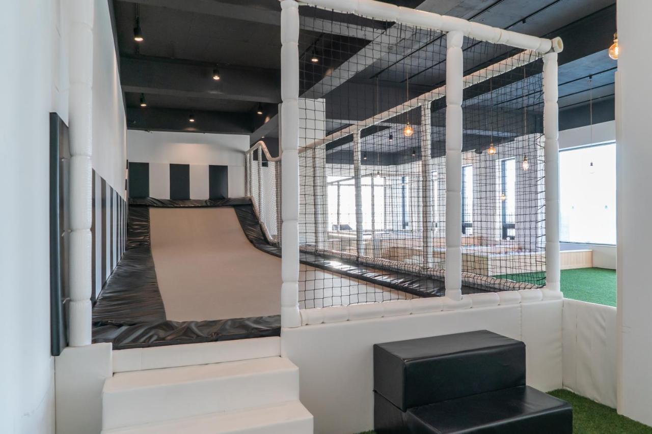 Namhae Sports Park Hotel מראה חיצוני תמונה